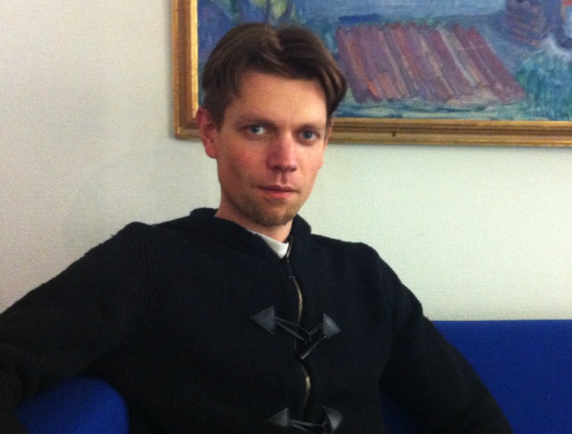 Petter Espeland, leder i Bergen MDG.
