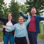 Topp tre å Hordalandslisten